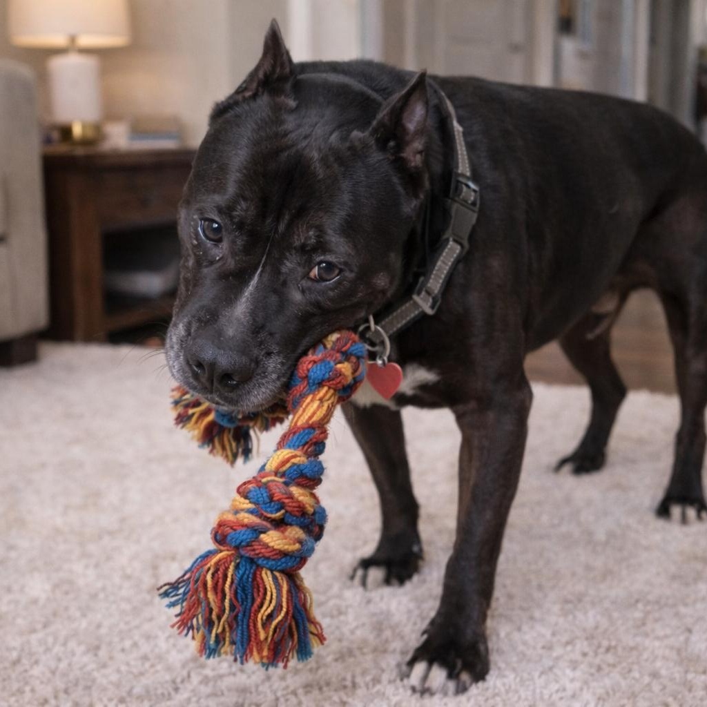 Enlarge Bruce – Smart, Handsome and Loves to Cuddle!! (Fostered in Claremont, NH), a Adoptable mixed breed in Cambridge, MA image 4/4
