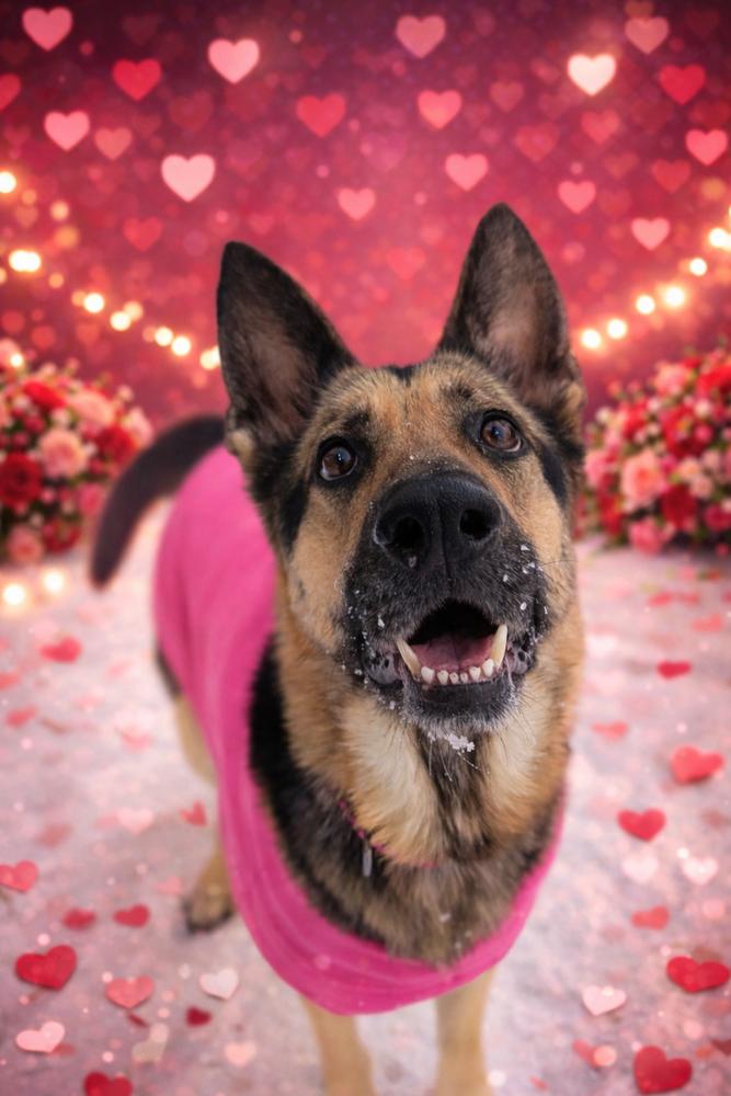 Sadie, Adoptable, Adult Female German Shepherd Dog.
