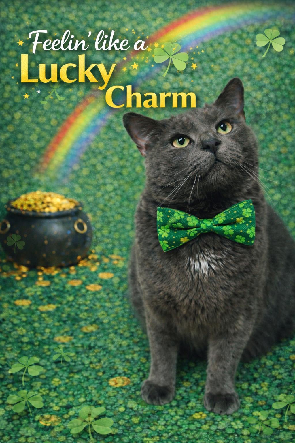 Sterling, a ADOPTABLE Russian Blue in Belleville, MI image 2/4