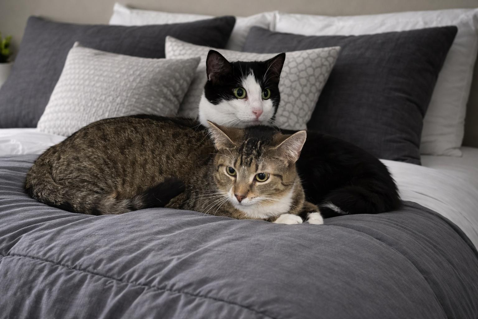 Enlarge Oreo and Johnathea, a ADOPTABLE mixed breed in Spring Brook, NY image 1/2