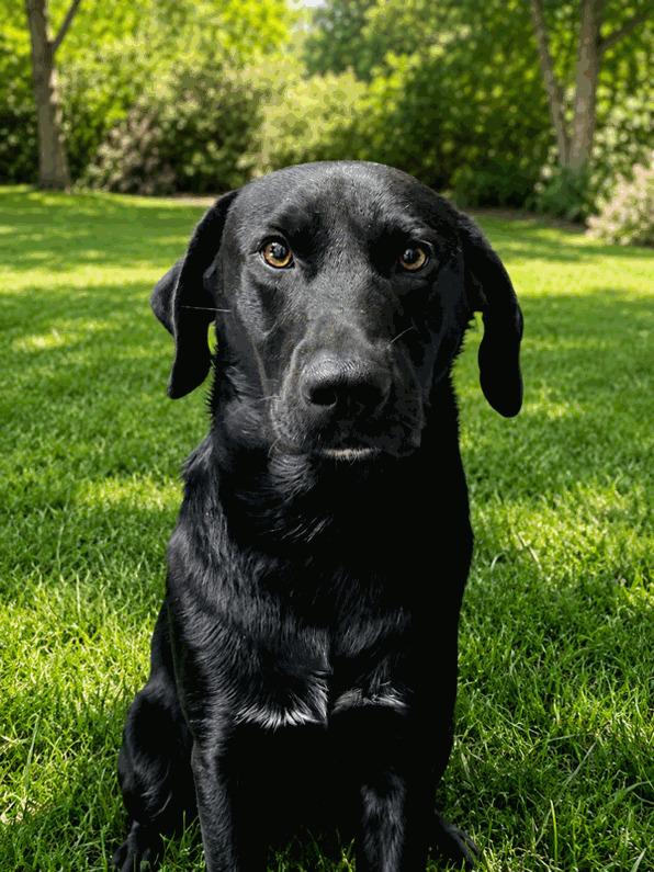 Lance, an adoptable Black Labrador Retriever in Willington, CT image 1/6