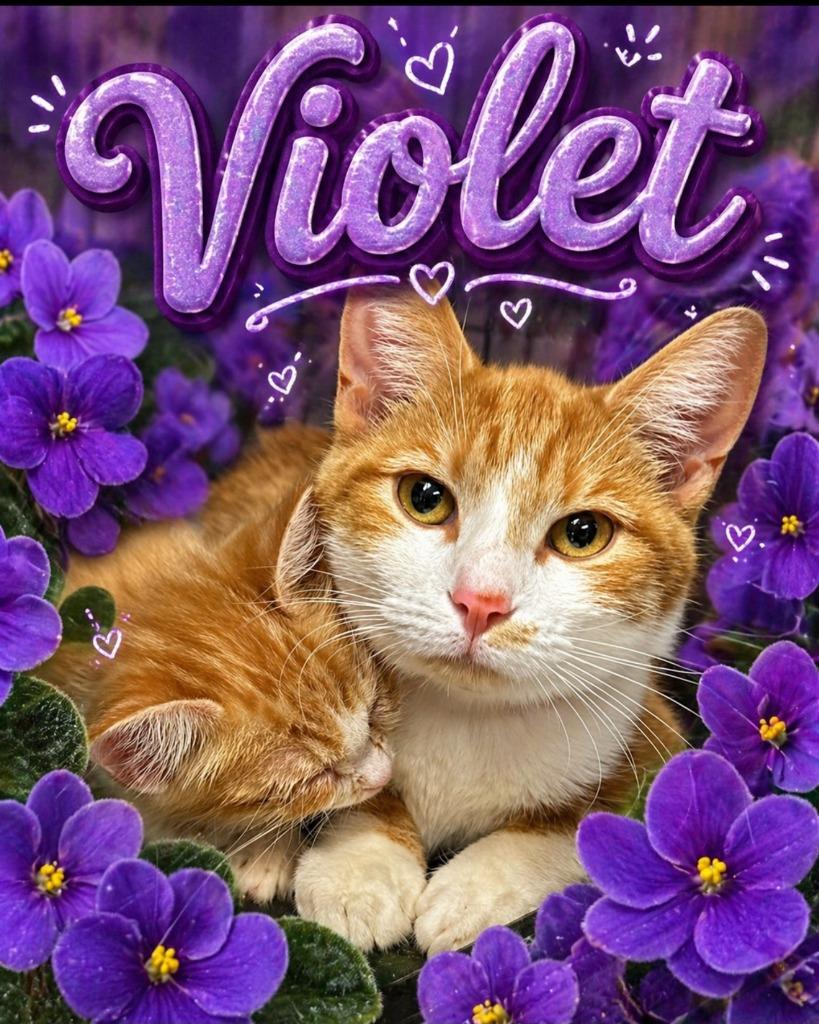 Enlarge Violet, a Adoptable mixed breed in Washington Court House, OH image 2/3