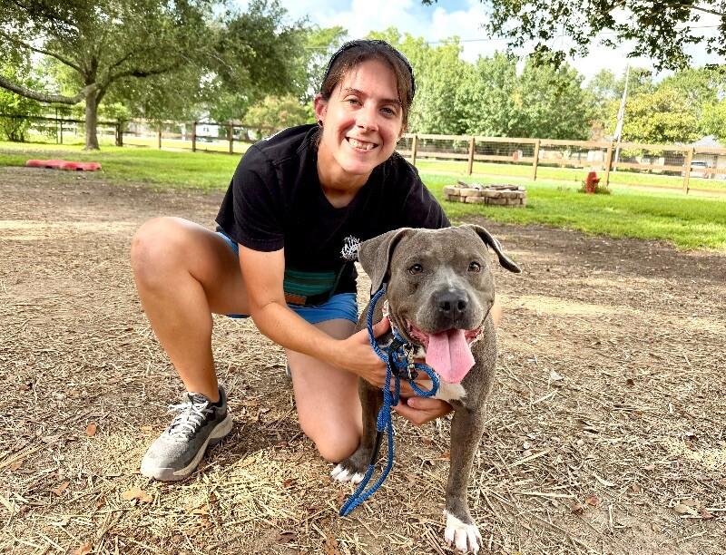 Thea Pretty Baby Loves Her Humans