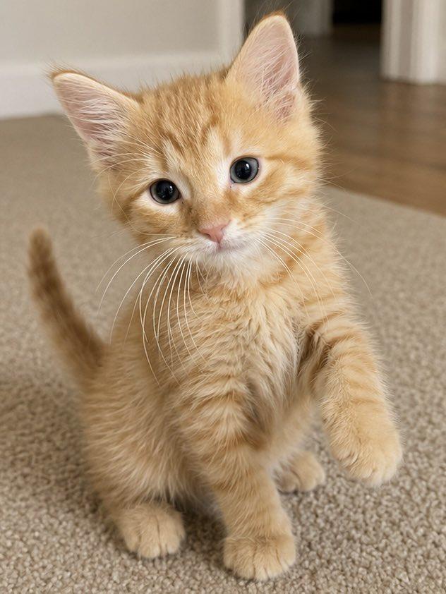 Ulysses, Adopted, Kitten Male Domestic Short Hair.