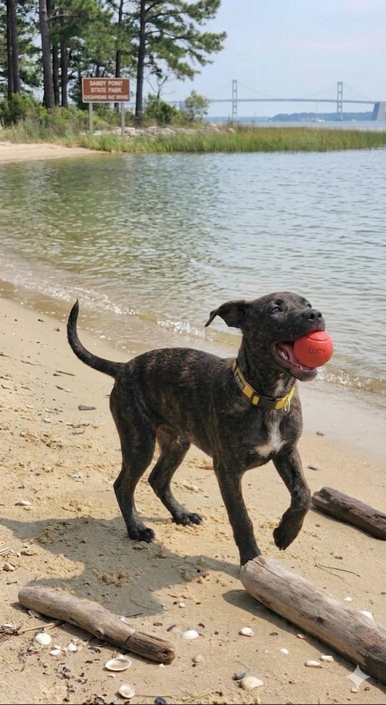 Enlarge Lucy van Pelt, a Adoptable mixed breed in Millington, MD image 3/5