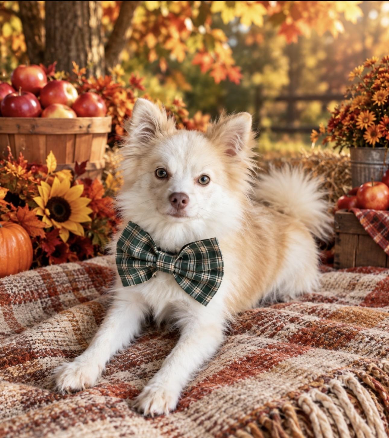 Baloo, Adopted, Young Male Pomsky.