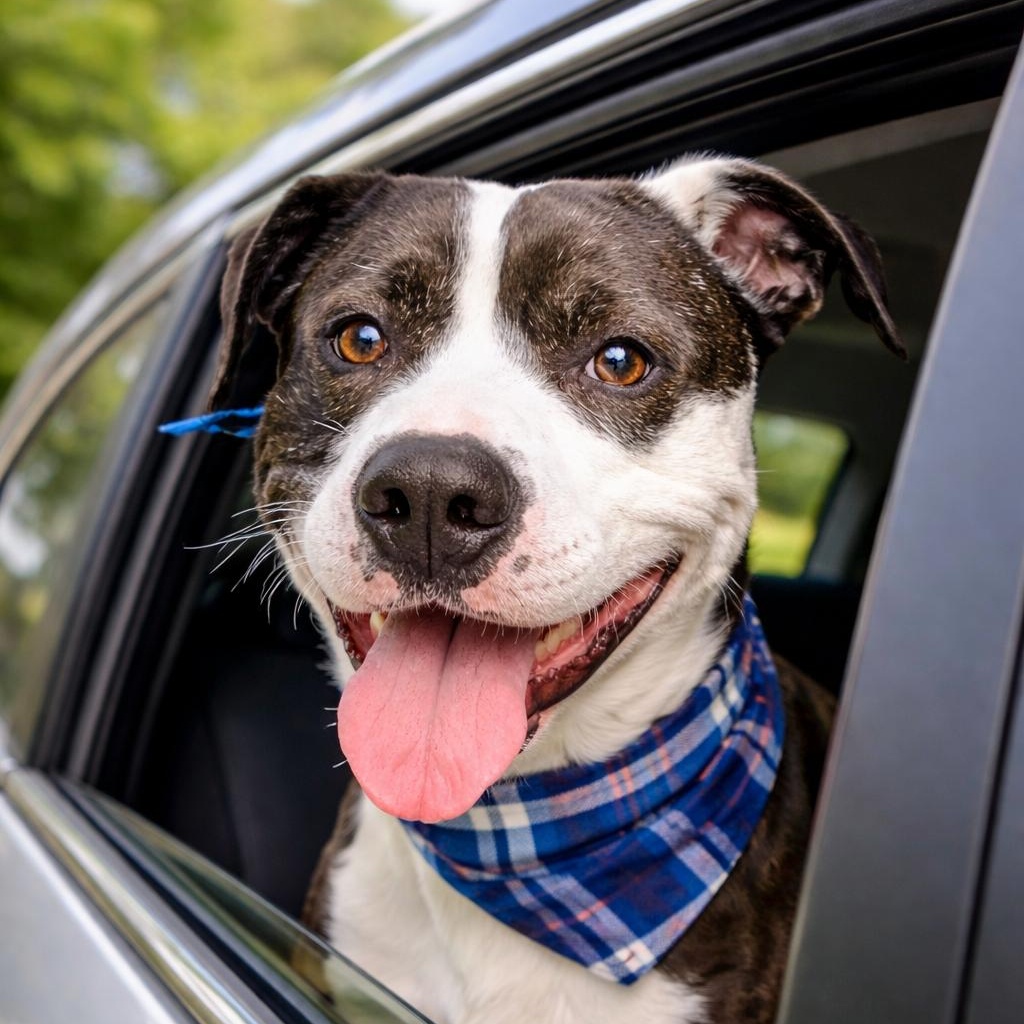 Snoopy – Cuddles, Affectionate, Well mannered, Low to Medium Energy level!