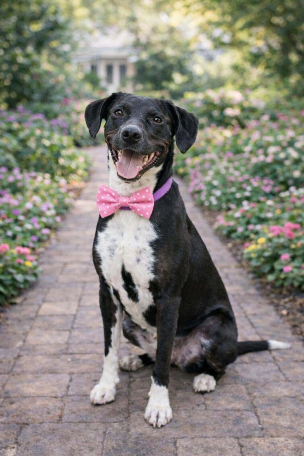 Cricket Mae, Adoptable, Adult Female Hound.