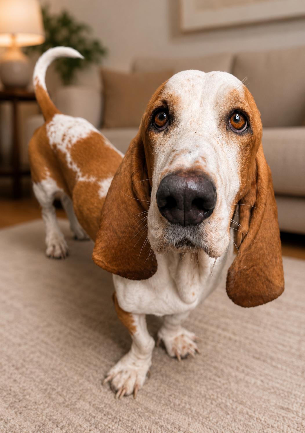 Enlarge Charlie, an adopted Basset Hound in Navarre, FL image 6/6