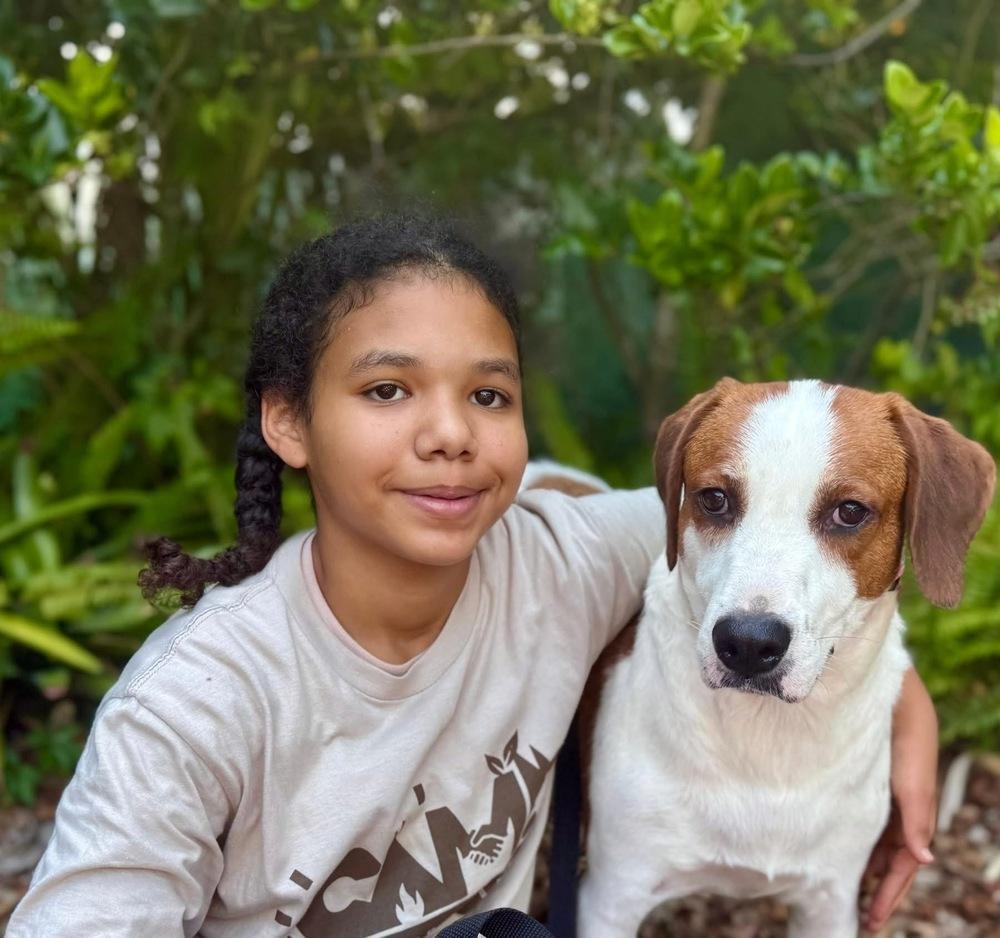 Enlarge Nola, a Adoptable mixed breed in Lakeland, FL image 4/5