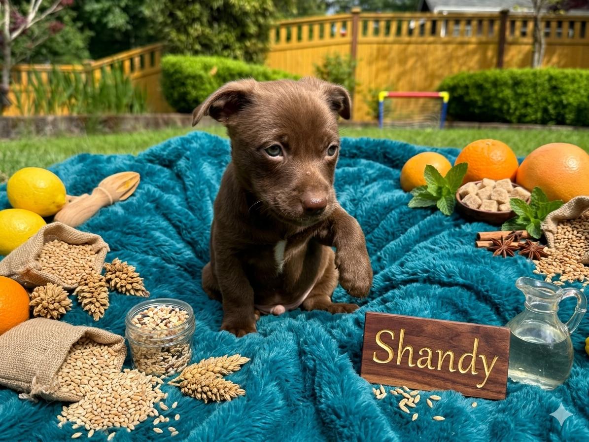 Shandy, a ADOPTABLE mixed breed in Lacey, WA image 1/6