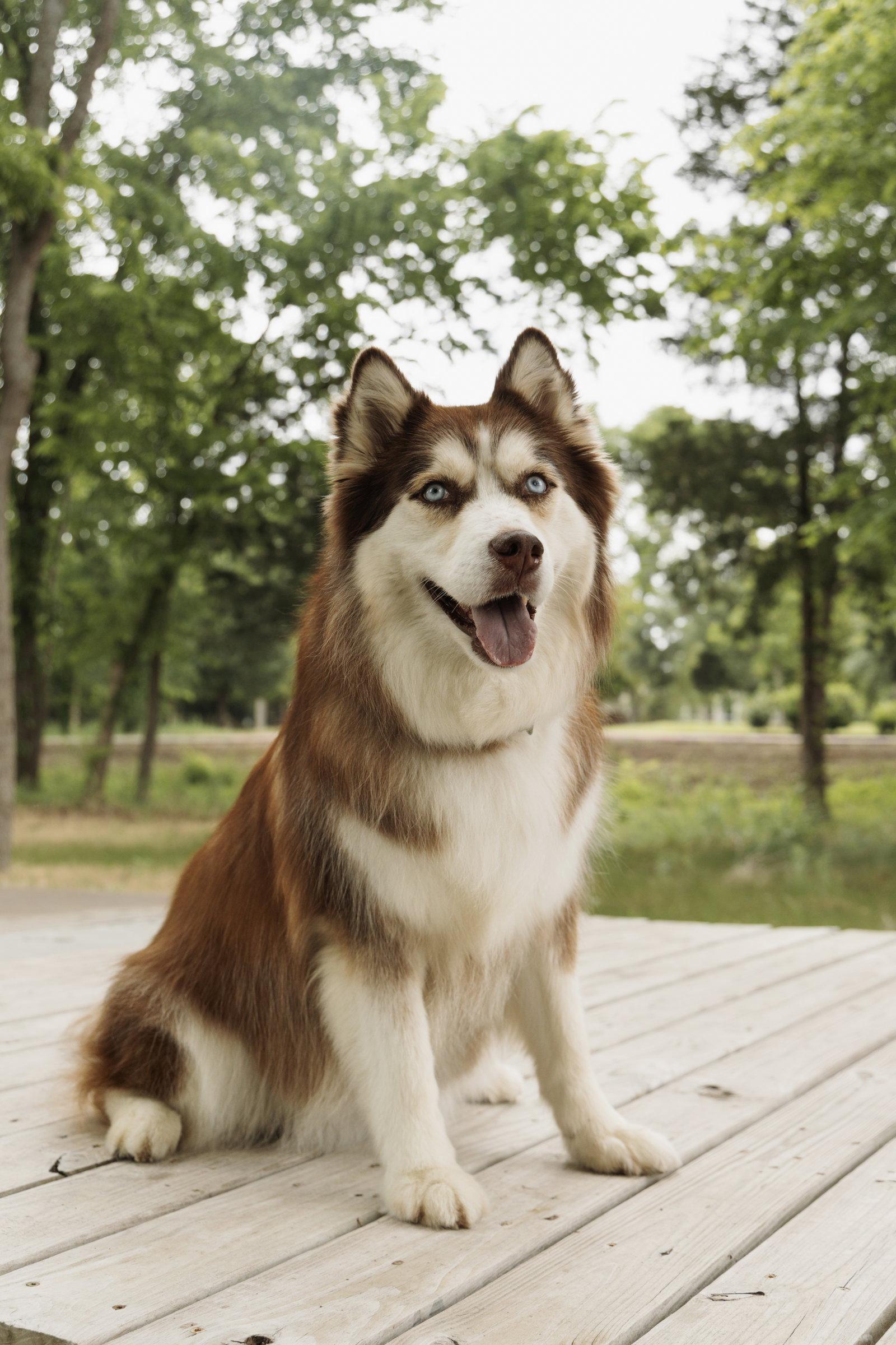 Enlarge Snow, a Adoptable Siberian Husky in Carrollton, TX image 1/3
