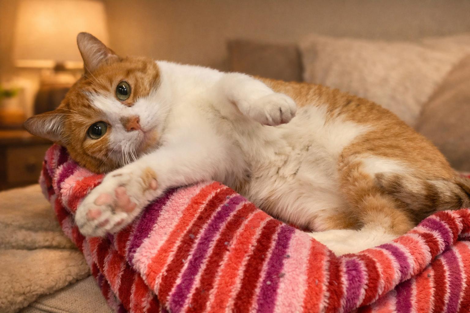 Enlarge Kevin, a ADOPTABLE Domestic Short Hair in Pickerington, OH image 1/3
