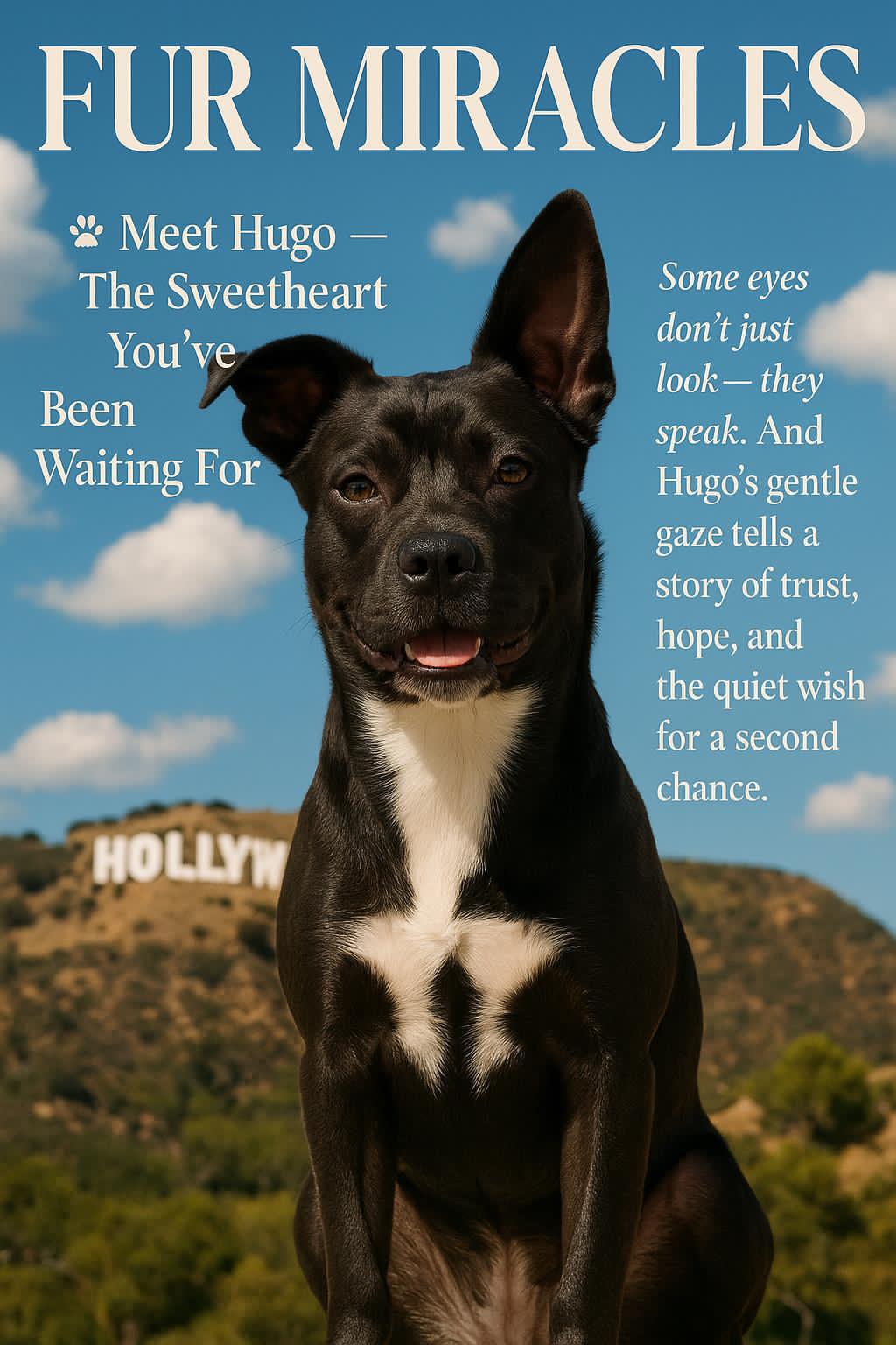 Hugo, Adoptable, Young Male Bull Terrier.