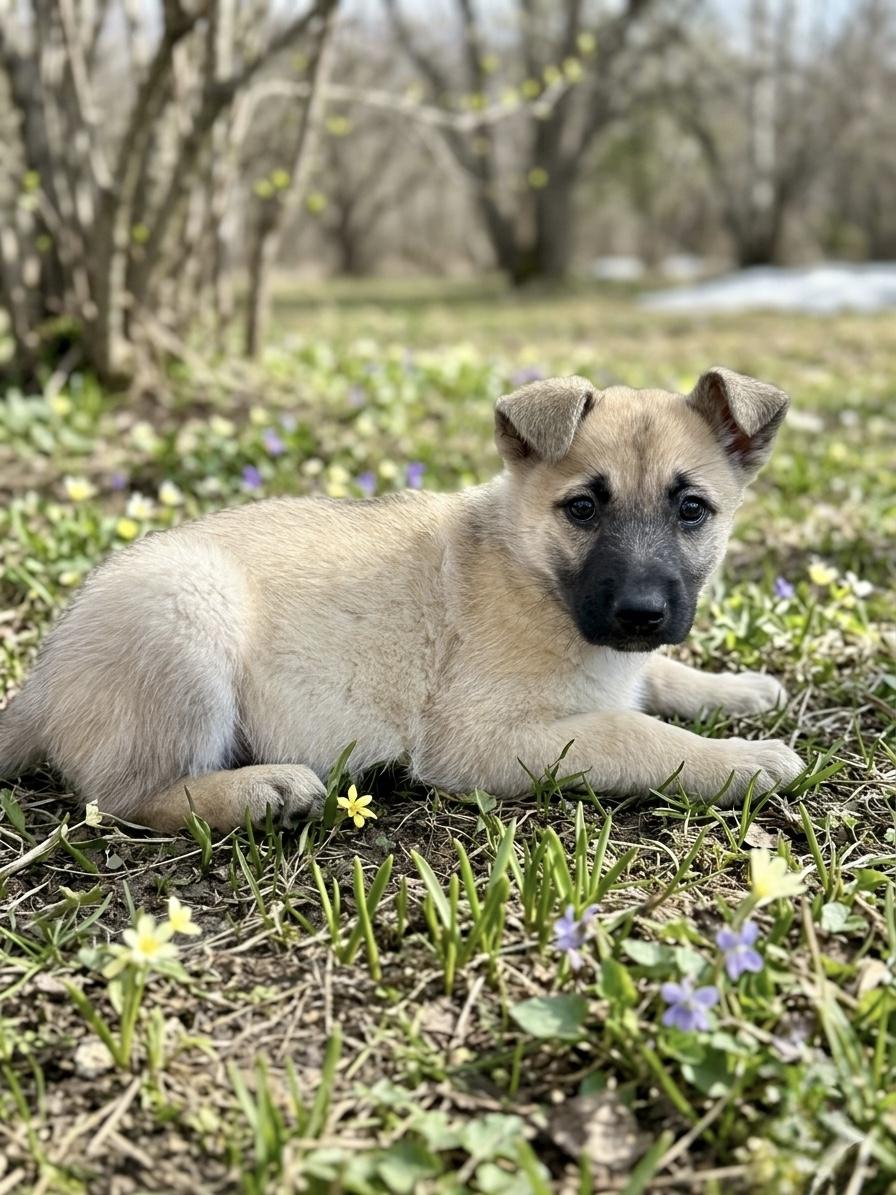 Dazzle, ADOPTABLE, Puppy Female German Shepherd Dog.