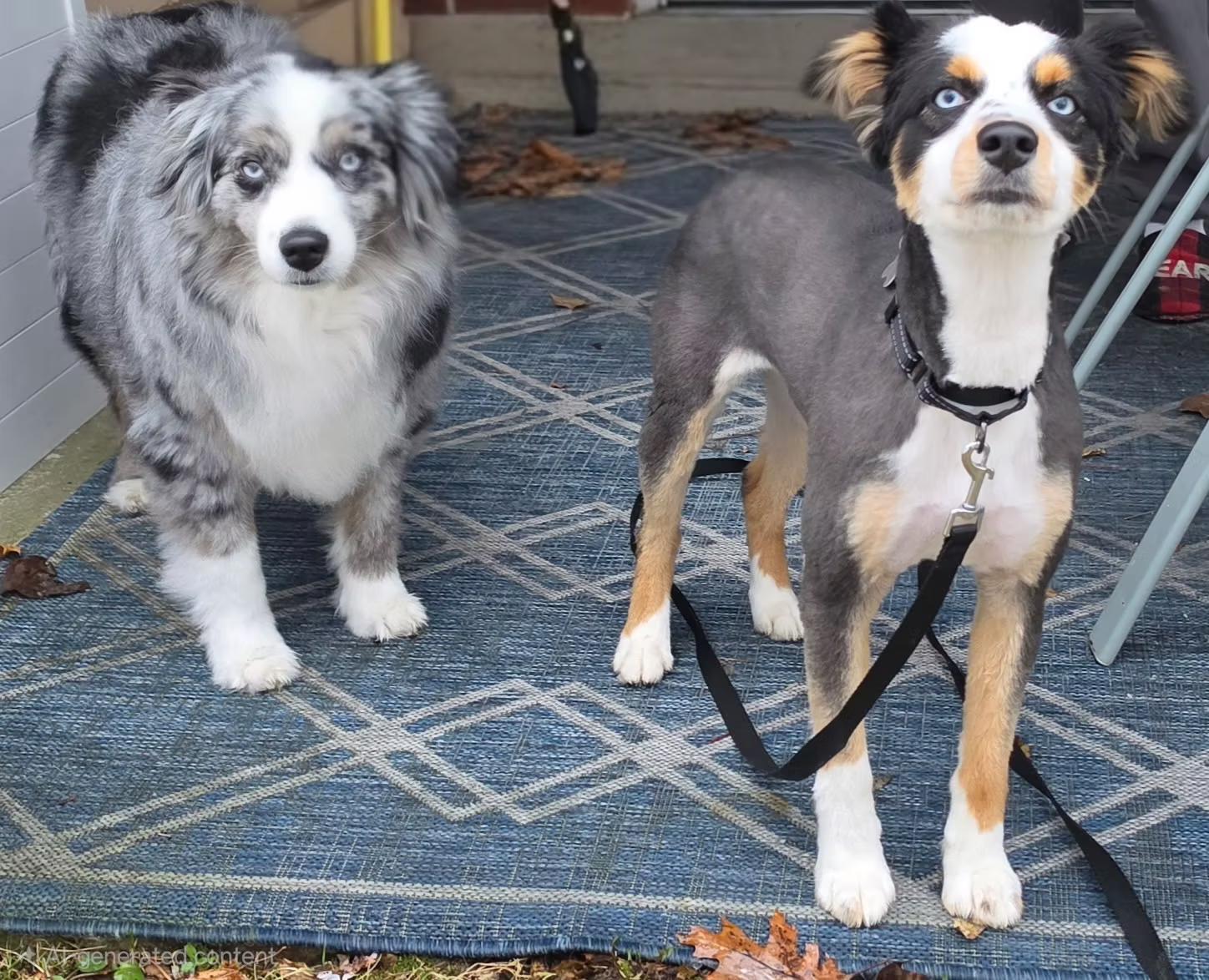 Enlarge Luna - in Maine, a ADOPTABLE Australian Shepherd in Kennebunkport, ME image 2/5