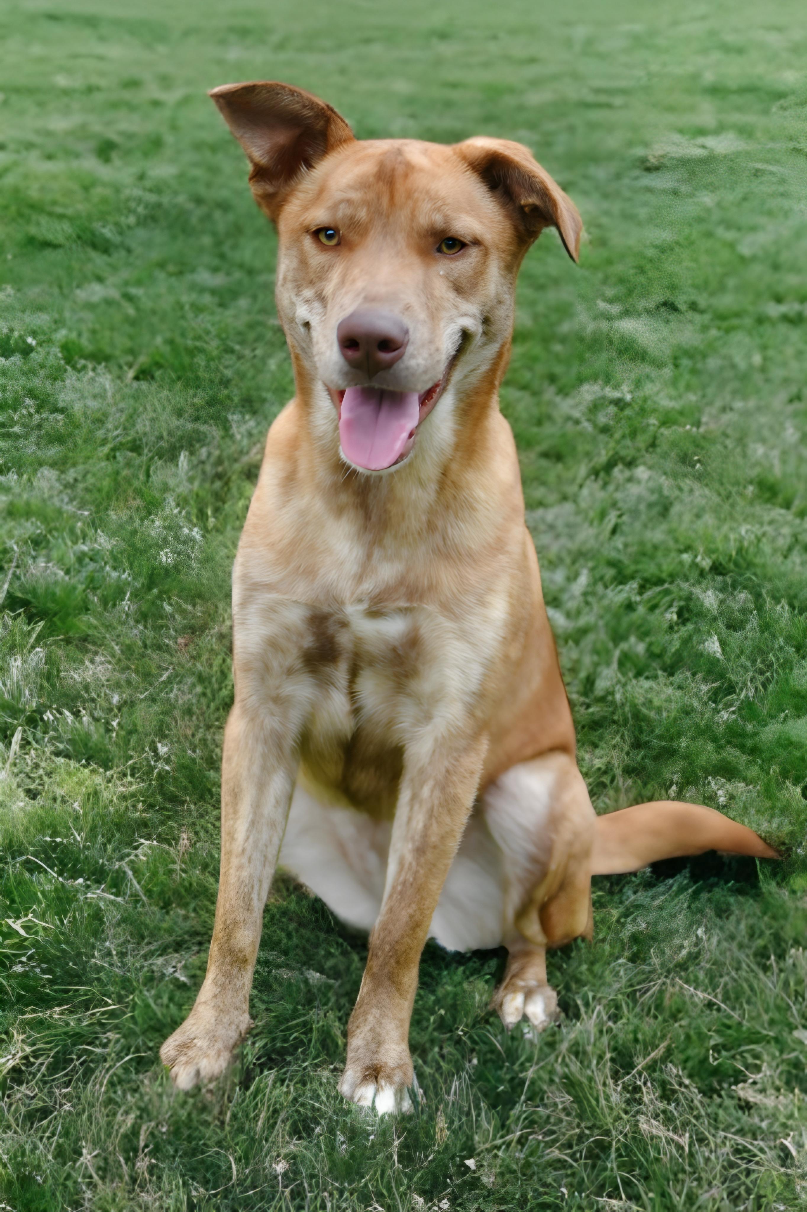 Lola 153-25, Adult Female Shepherd