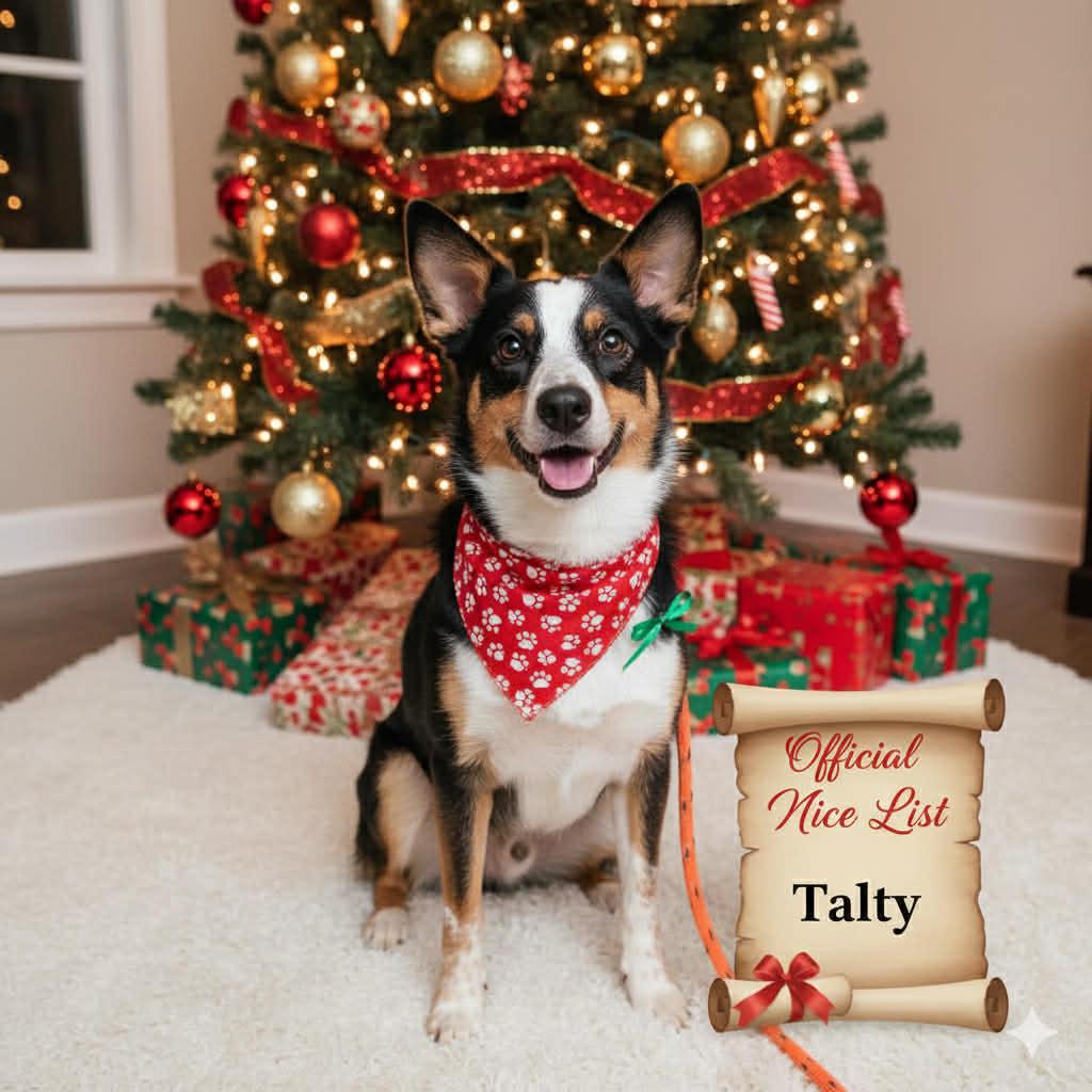 Enlarge TALTY, a Adoptable mixed breed in Dallas, TX image 3/3