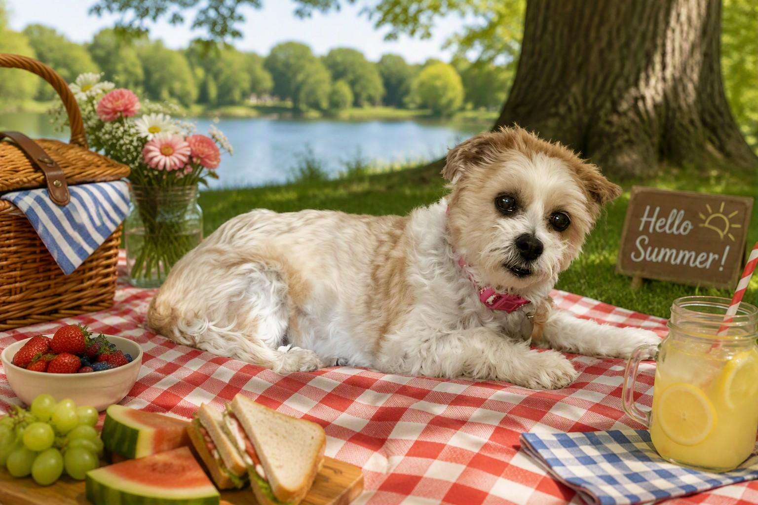 Juno, Adoptable, Senior Female Shih Tzu.