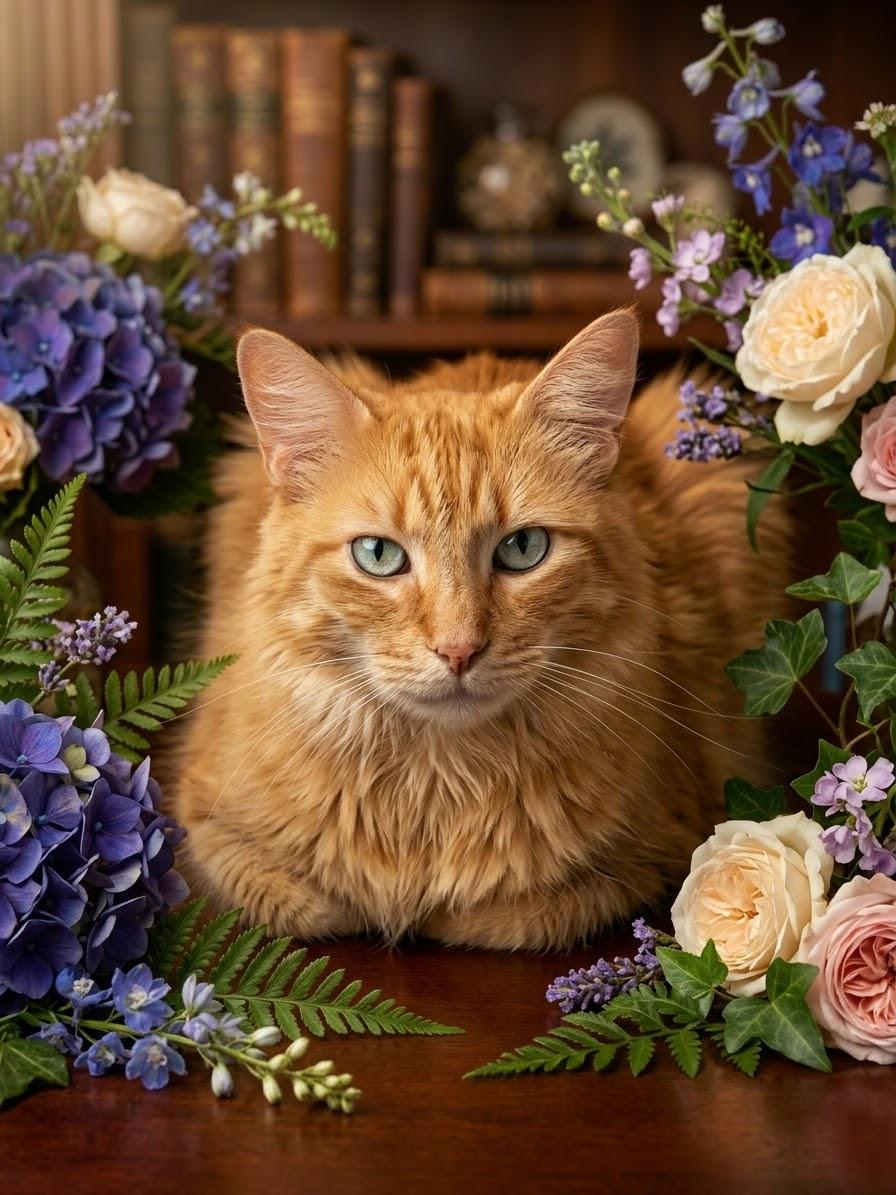 Keira L, ADOPTABLE, Young Female Domestic Medium Hair.