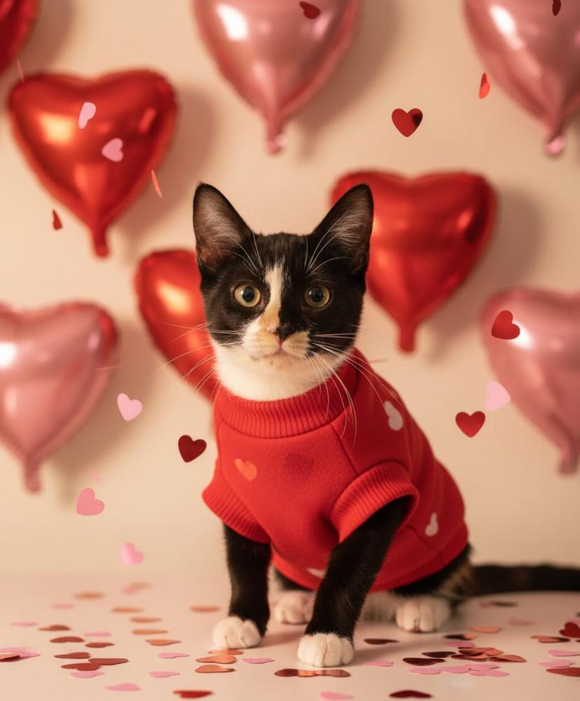 Natavia, a Adoptable Domestic Short Hair in Blanchard, OK image 3/6