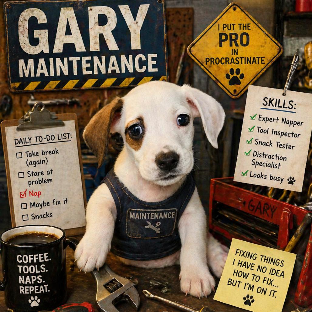 Enlarge Gary in Maintenance, a Adoptable Mixed Breed in Pulaski, TN image 2/4