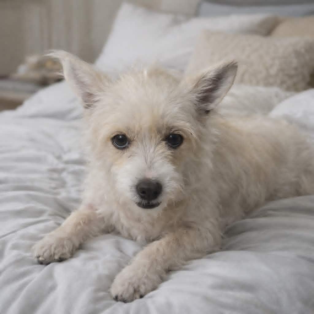 Magnolia Mae, Adoptable, Young Female Terrier.