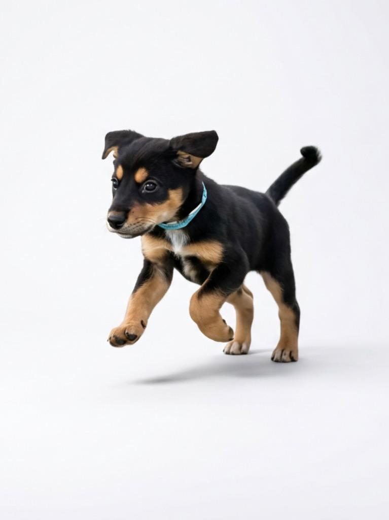 Porter, Adoptable, Puppy Male Shepherd & Mixed Breed.