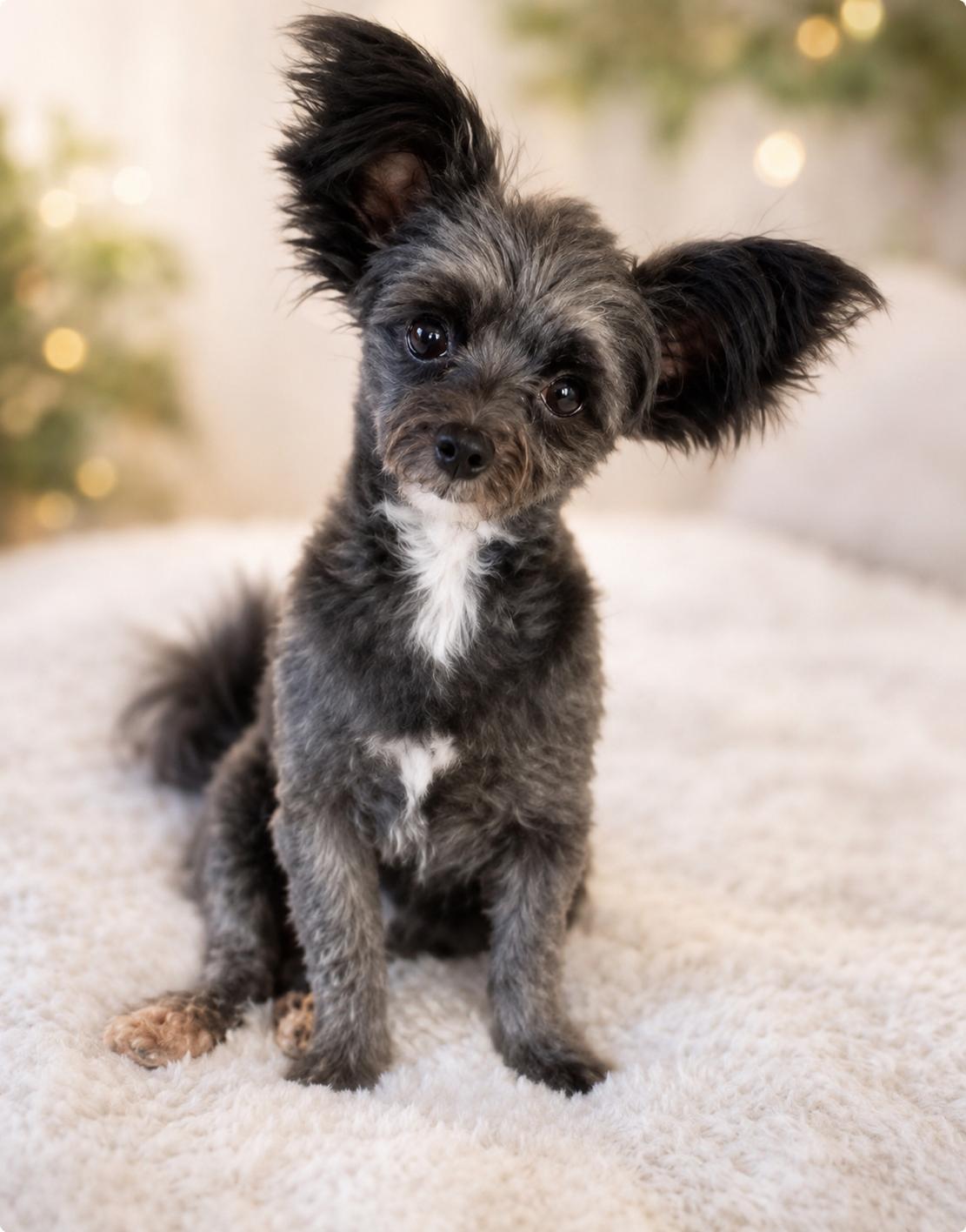 Coal, a Adoptable mixed breed in Palm Coast, FL image 1/2
