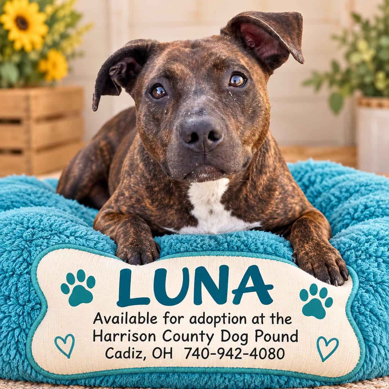 Enlarge LUNA, a Adopted mixed breed in Cadiz, OH image 1/3