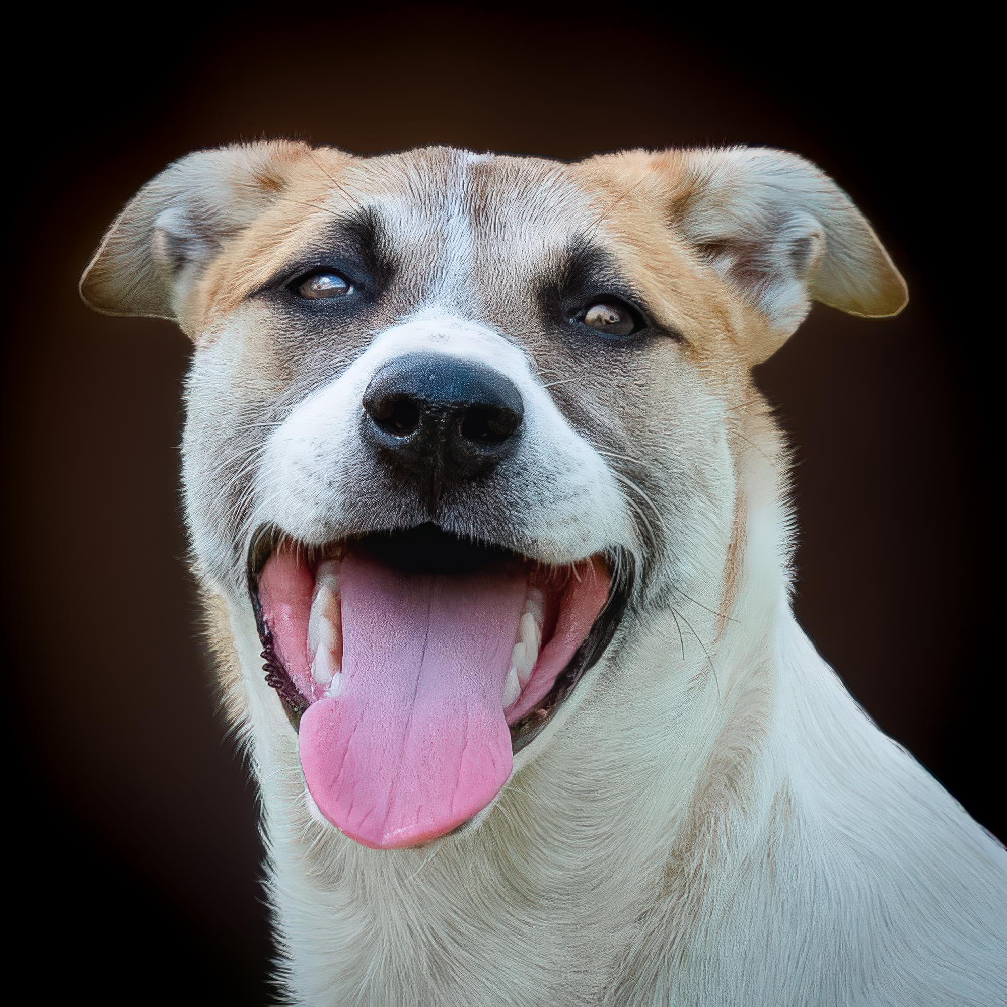 Bingo, Adoptable, Young Female American Staffordshire Terrier.