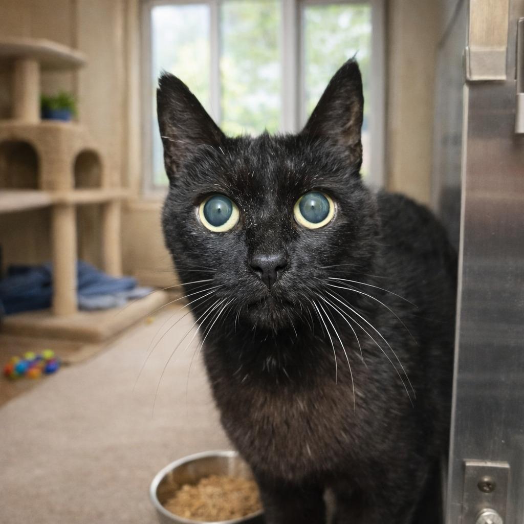 Enlarge Boo, a Adoptable mixed breed in Sebastian, FL image 2/3