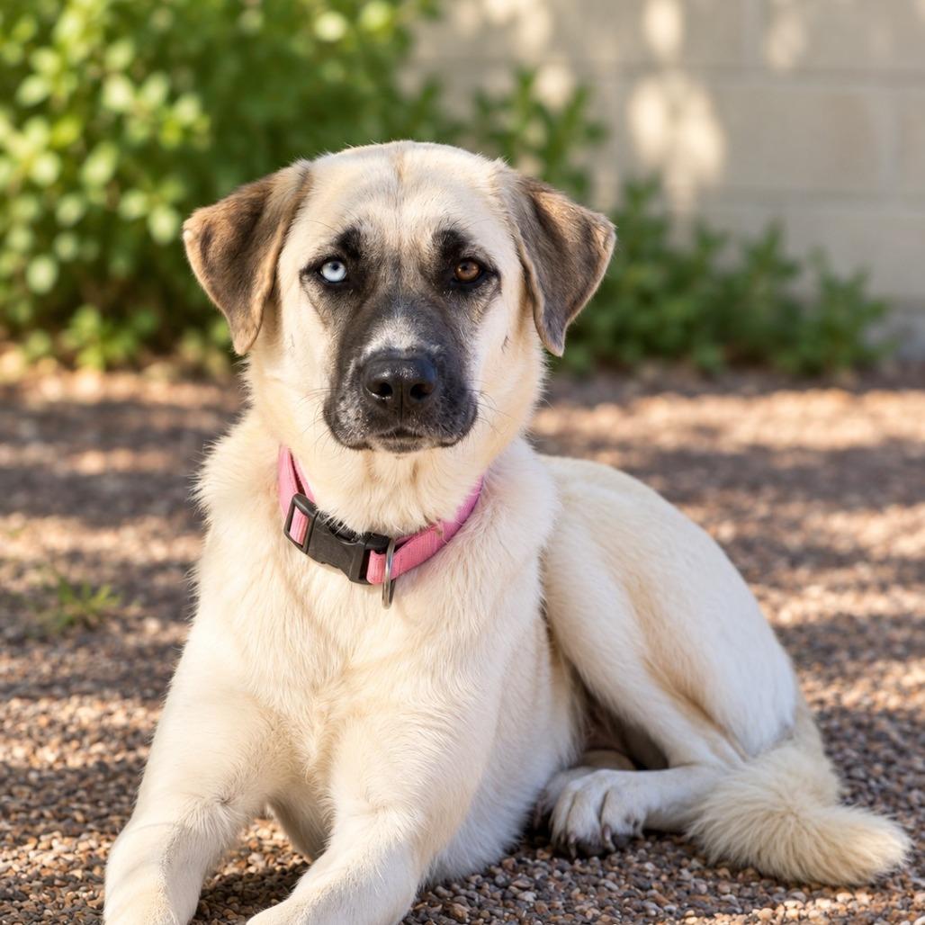 Blue, Adoptable, Adult Female Husky.