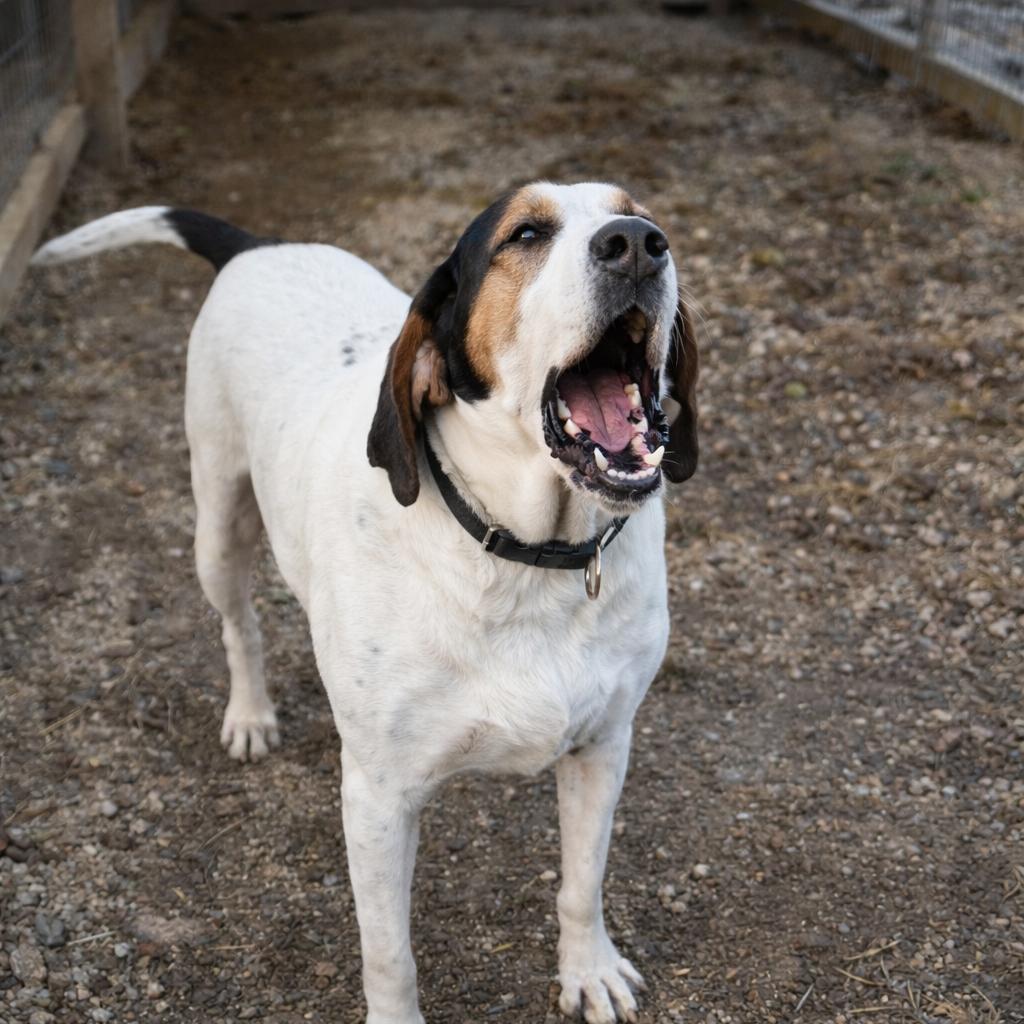Enlarge Sadie, a Adoptable Treeing Walker Coonhound in Lancaster, OH image 4/5