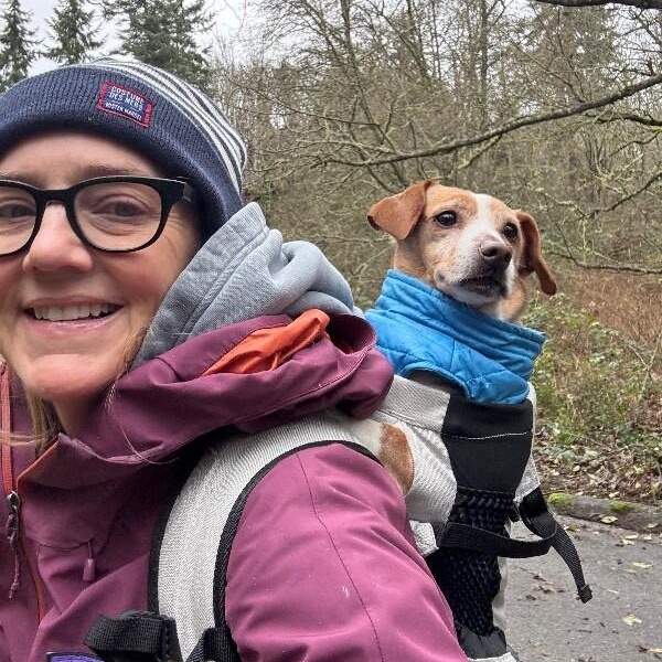 Tuck loves snuggles and adventure — thumbnail 3