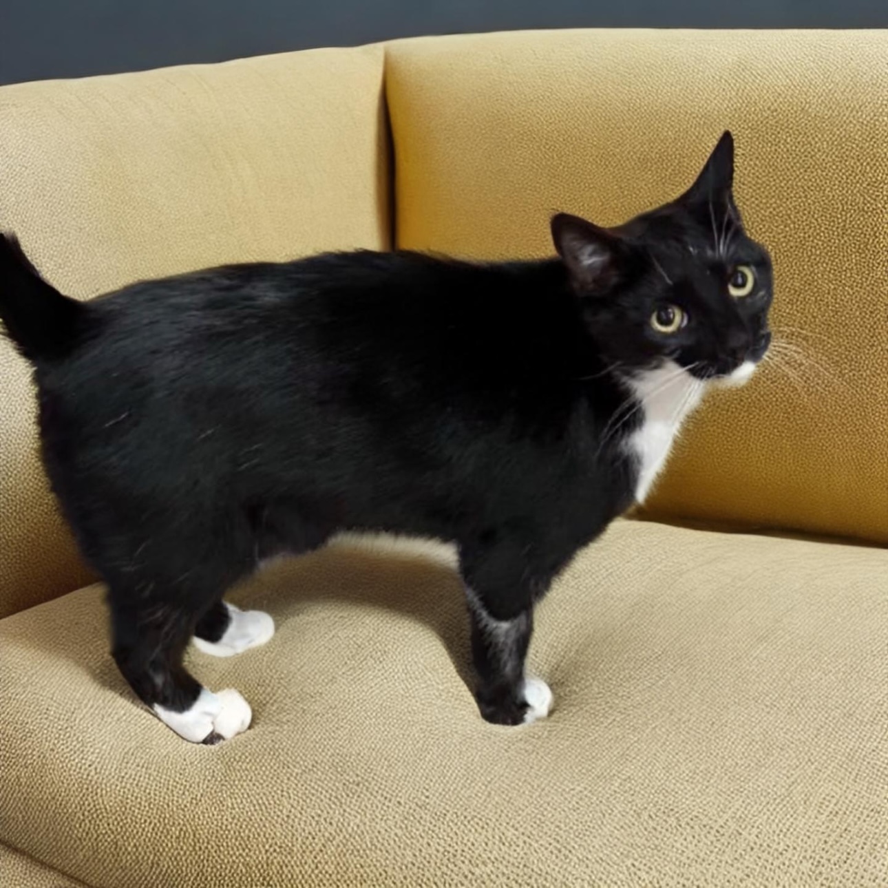 Enlarge Smudge, a Adoptable Domestic Short Hair in Pittstown, NJ image 3/6