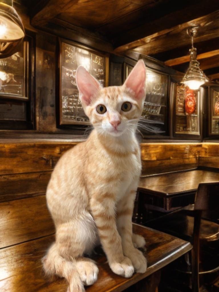 Enlarge Donovan from Dingle, a Adoptable Domestic Short Hair in Boston, MA image 3/6