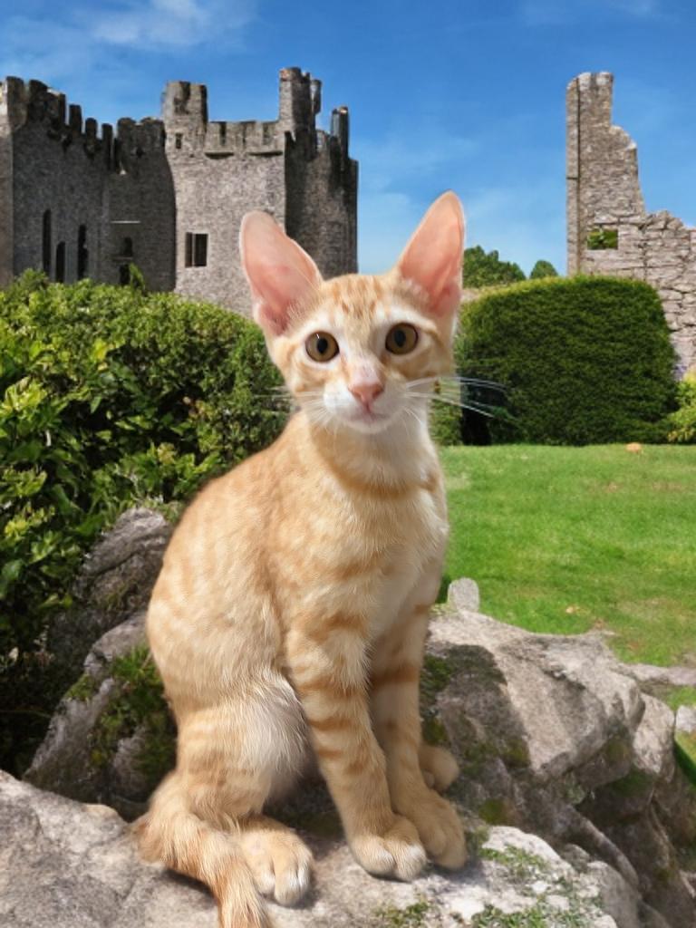 Donovan from Dingle, Adoptable, Kitten Male Domestic Short Hair.