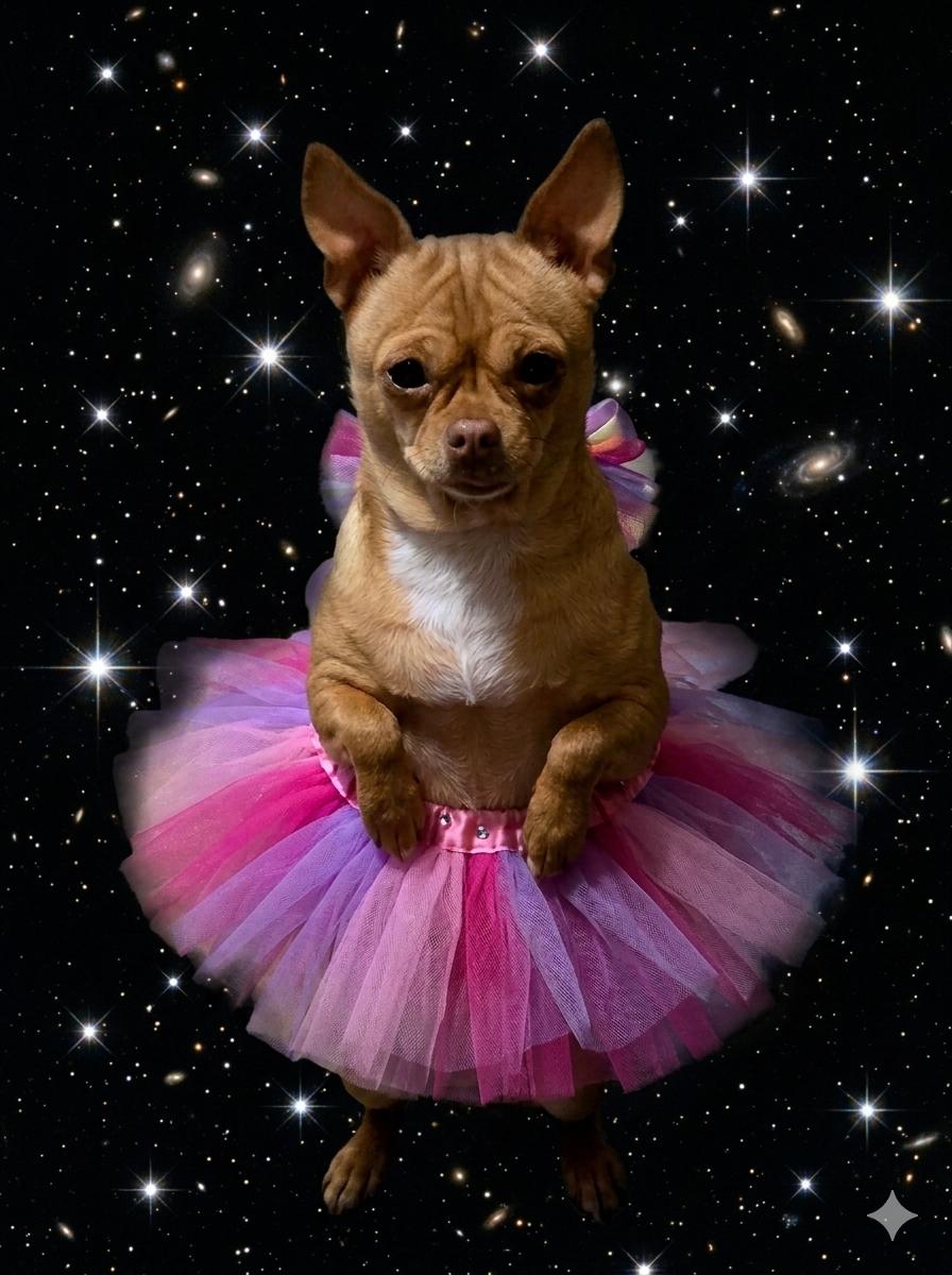 Buffy, ADOPTABLE, Adult Female Chihuahua.