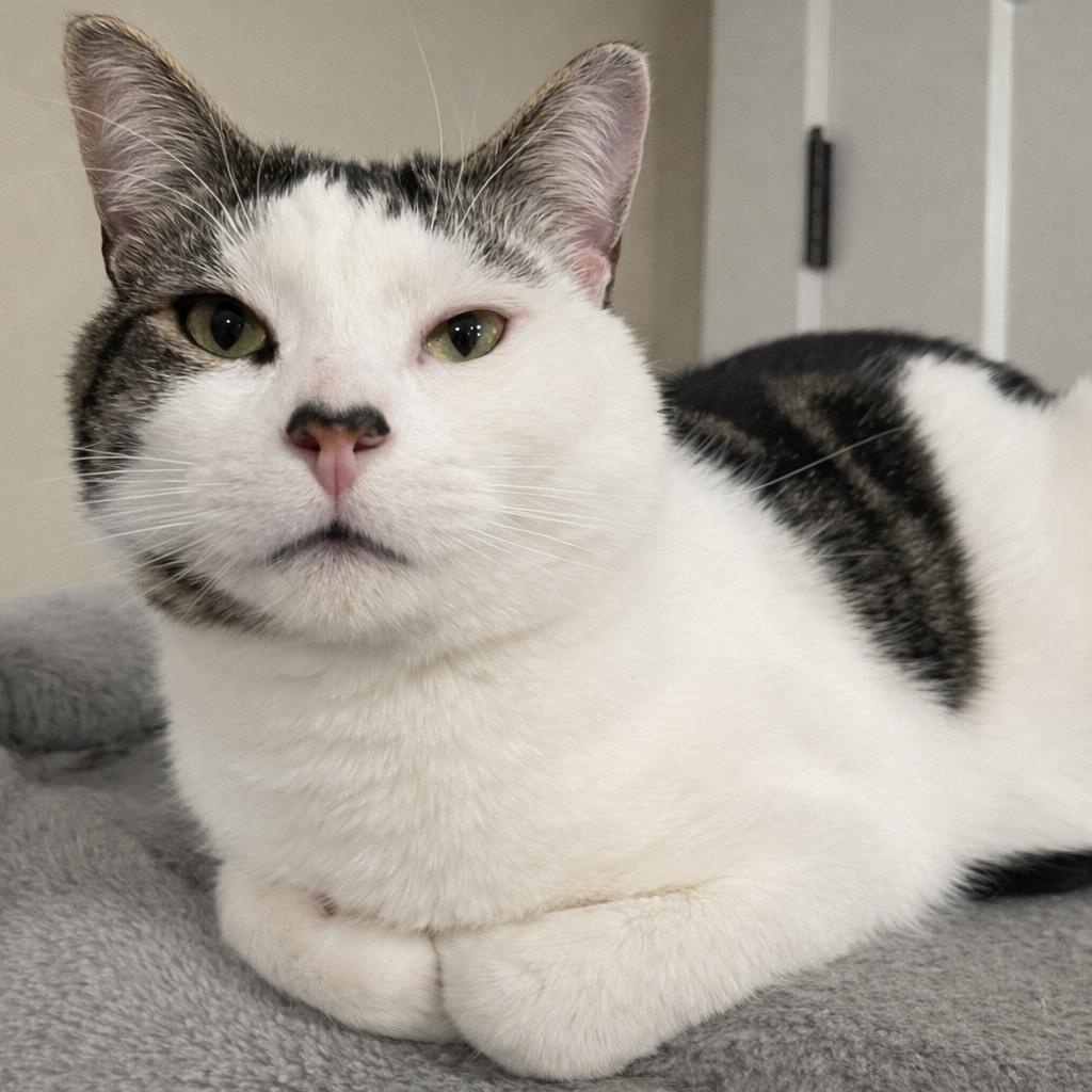 Buttjuice & Mast, a ADOPTABLE Domestic Short Hair in Philadelphia, PA image 2/3