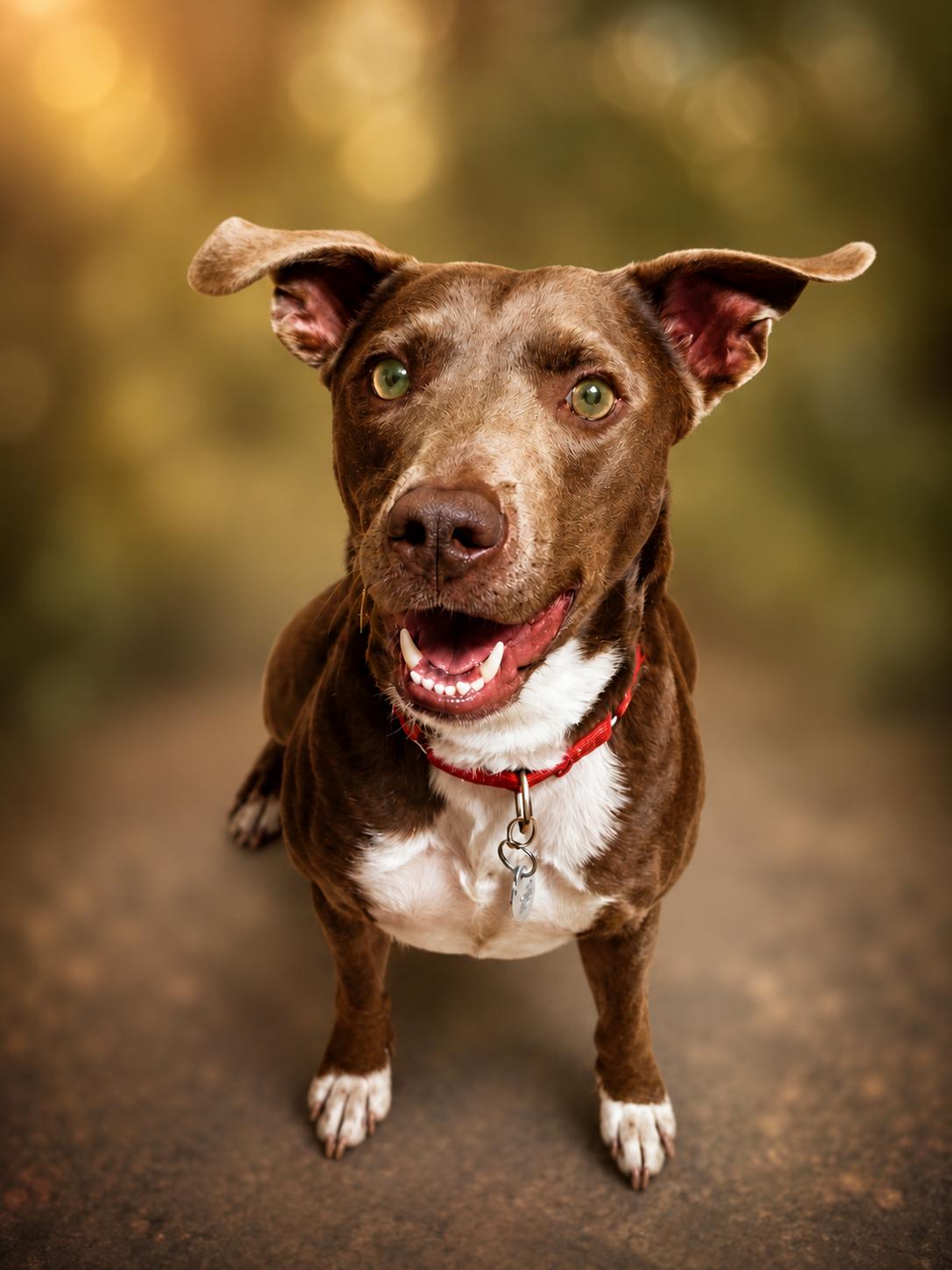 JASMINE, Adoptable, Adult Female Retriever.