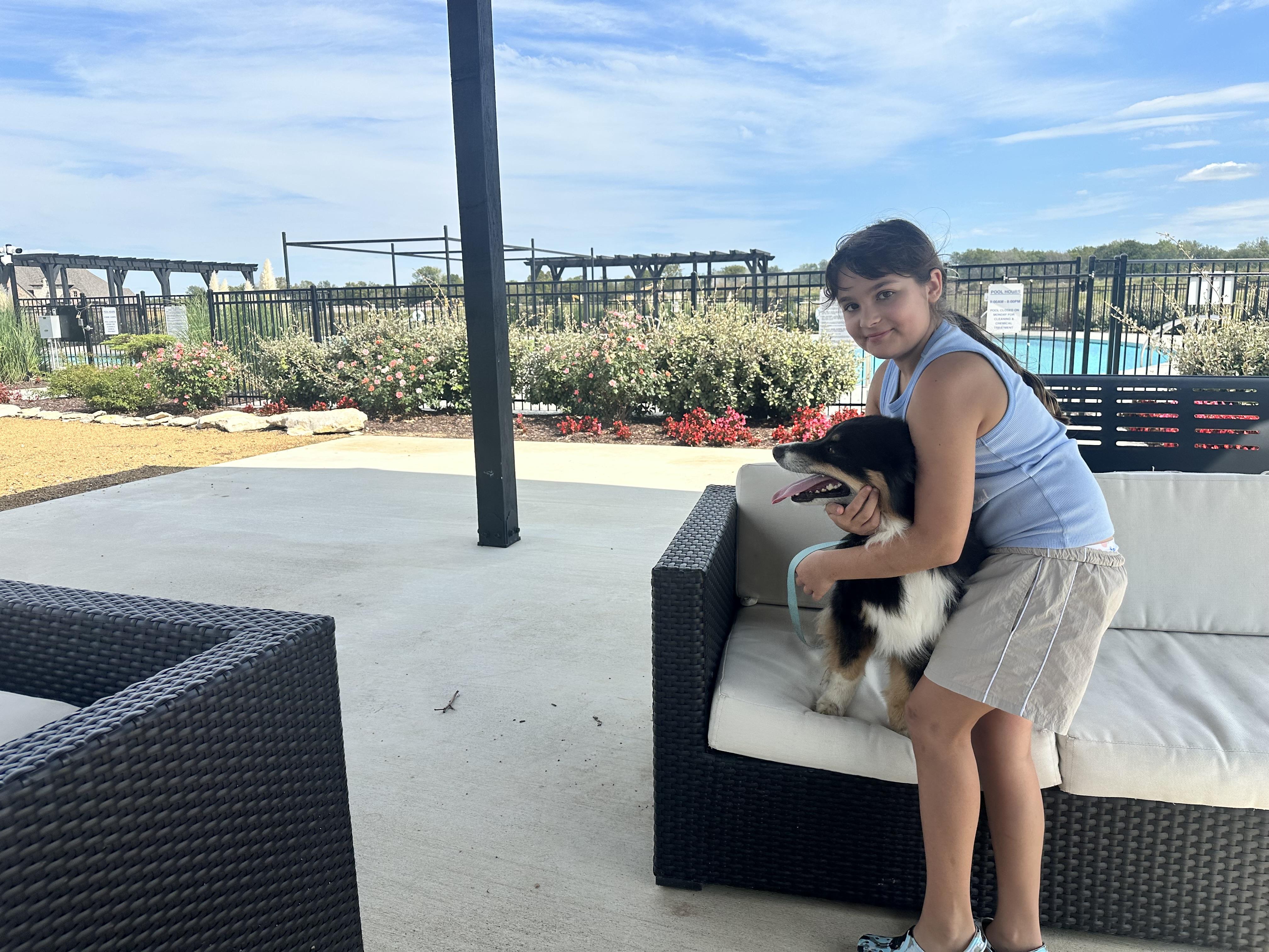 Enlarge Delta, a Adoptable Australian Shepherd in Owasso, OK image 5/5