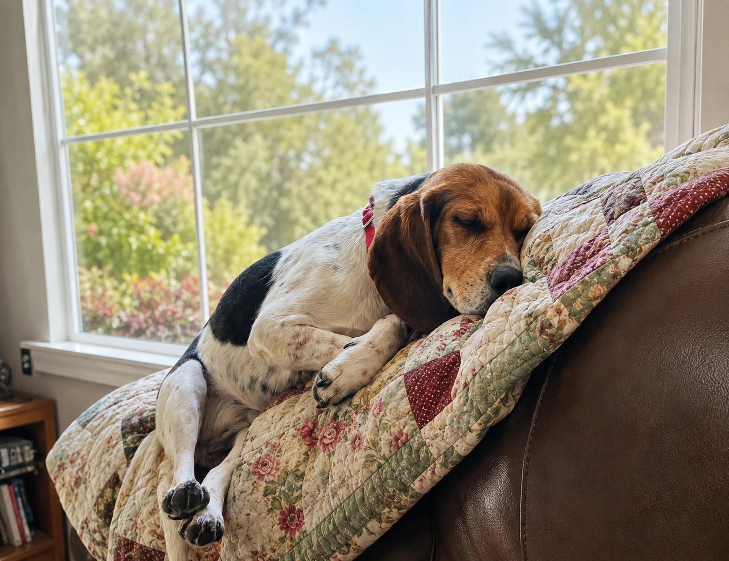 Enlarge Hushpuppy, a Adoptable Beagle in Dunnellon, FL image 2/3