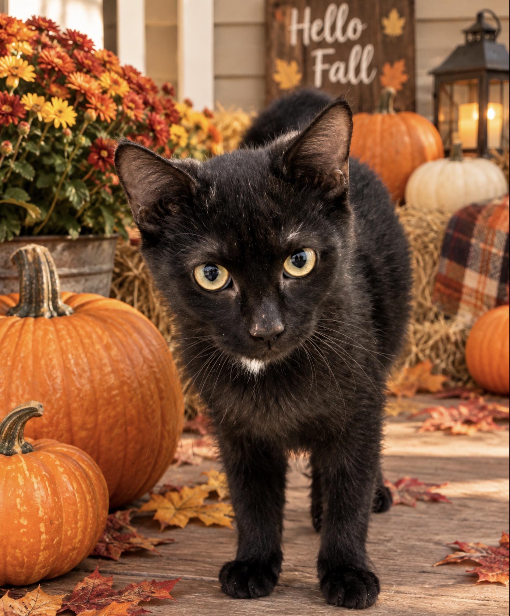 Stormy, Adoptable, Kitten Male Tabby.