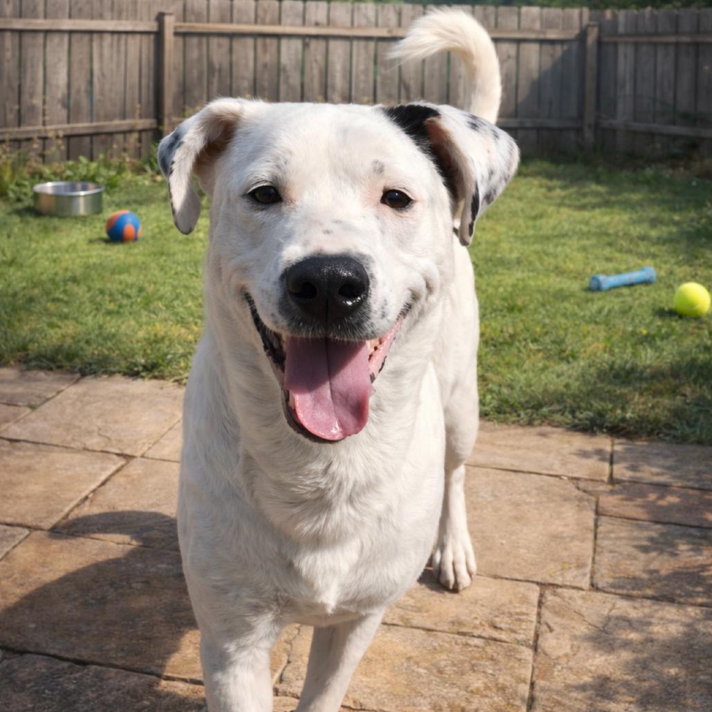 Enlarge Wally, a Adoptable mixed breed in New Orleans, LA image 1/6