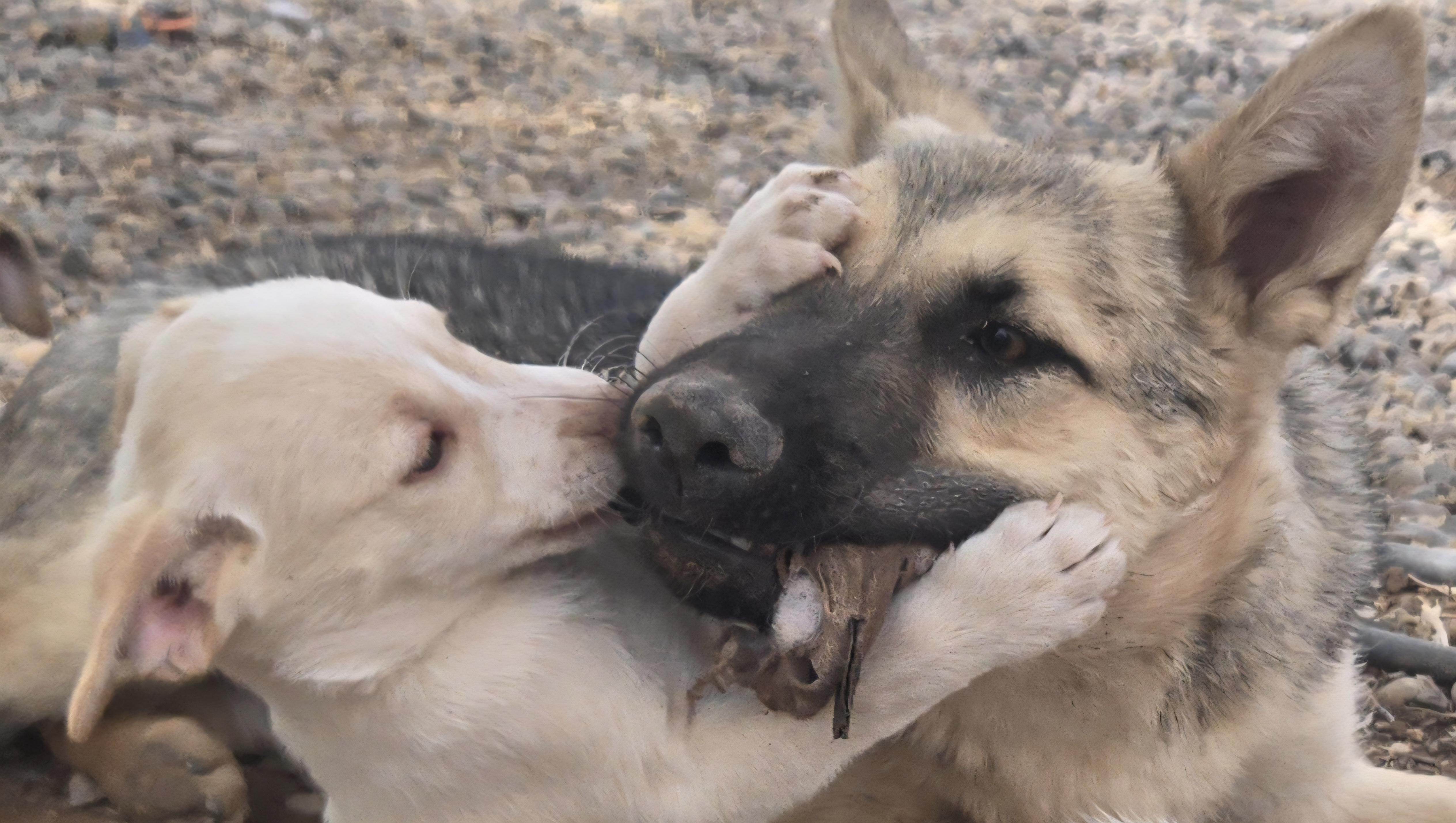 Enlarge **CANYON, a ADOPTABLE mixed breed in Peralta, NM image 5/6