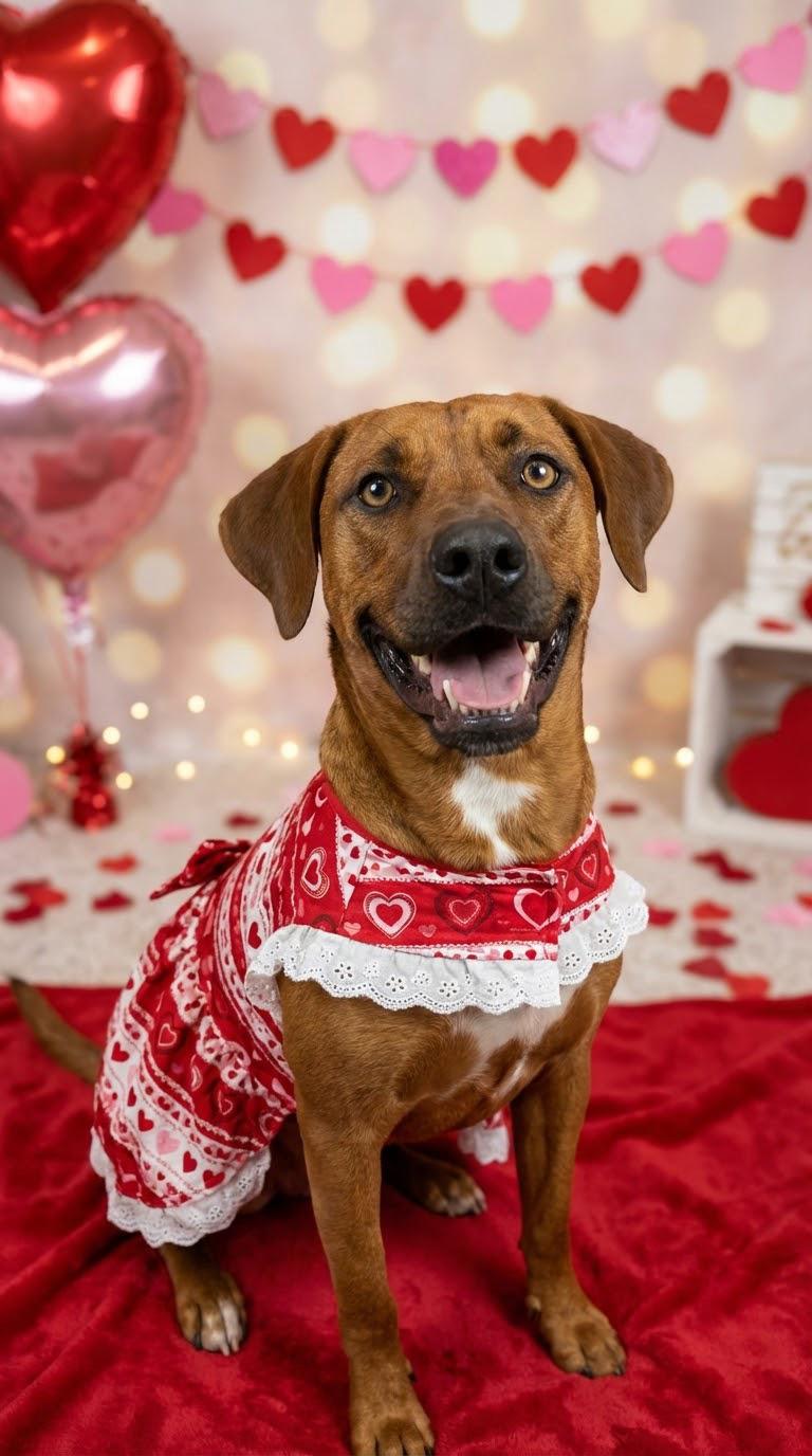 Enlarge winter spice, a ADOPTABLE mixed breed in Bryson City, NC image 2/2