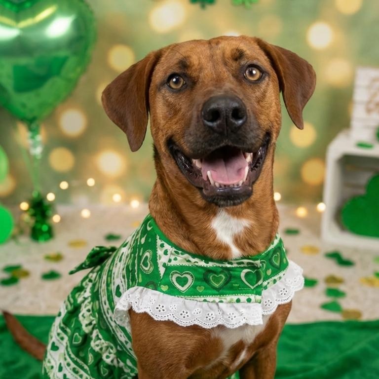 Enlarge winter spice, a ADOPTABLE mixed breed in Bryson City, NC image 1/2