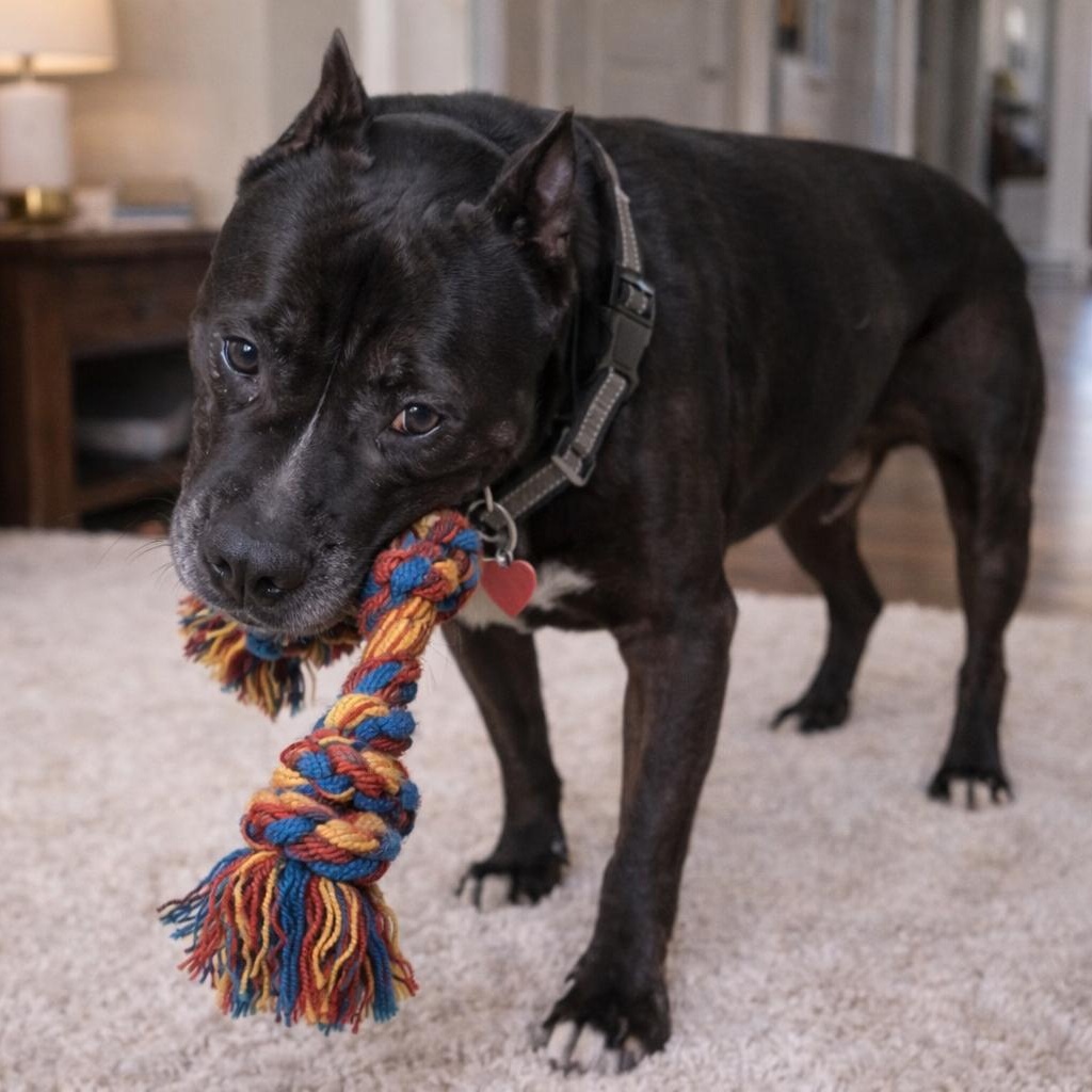 Enlarge Bruce – Smart, Handsome and Loves to Cuddle!! (Fostered in Claremont, NH), a Adoptable mixed breed in Columbus, OH image 4/4