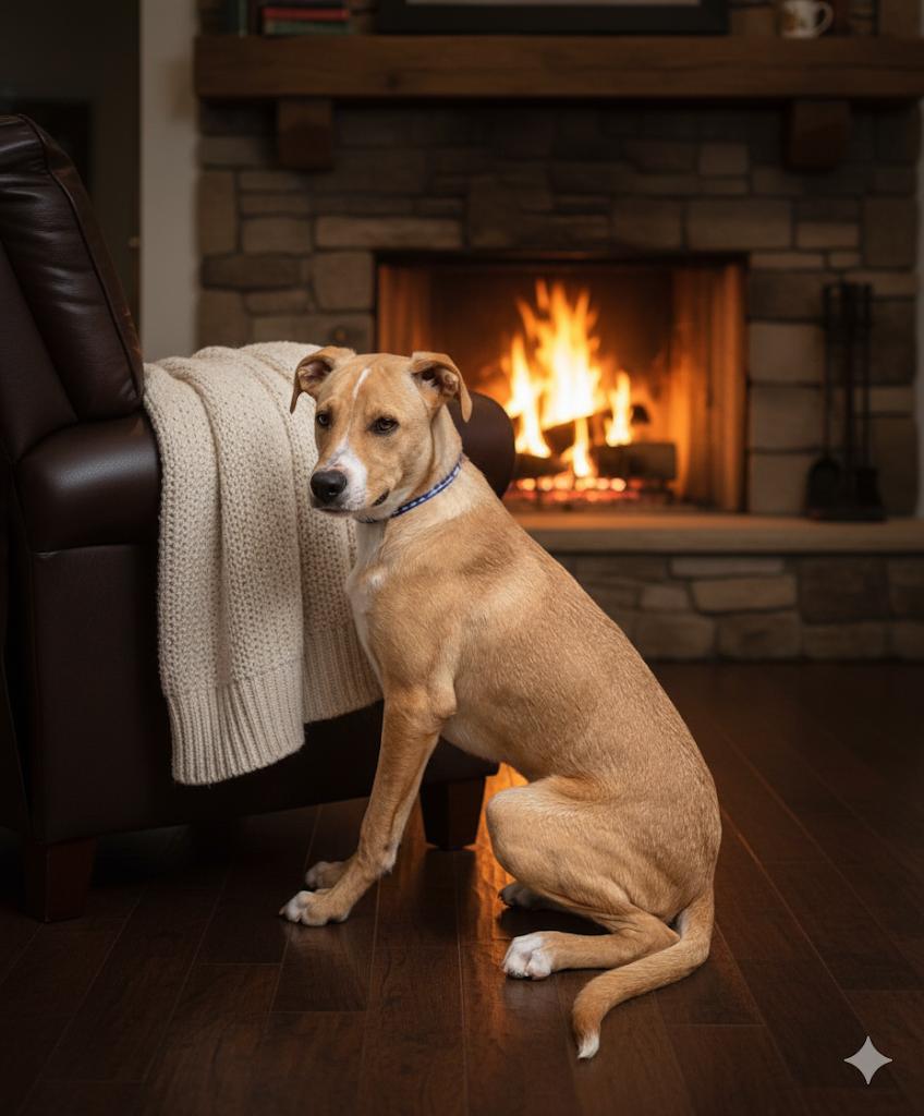 Enlarge Lorelei, a Adoptable mixed breed in Parsons, KS image 1/1